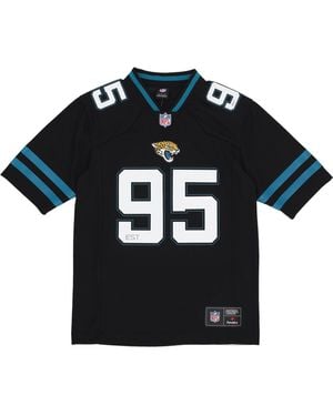 Fanatics Football American Nfl Core Foundation Jersey Jacjag - Black