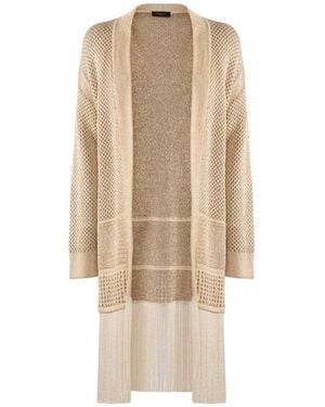 Nenette Cardigan Calor - Natural