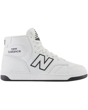 New Balance Schuhe Fur Herren Bb480Coa - Weiß