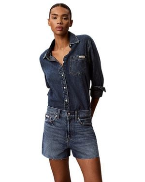 Calvin Klein Shorts - Azul