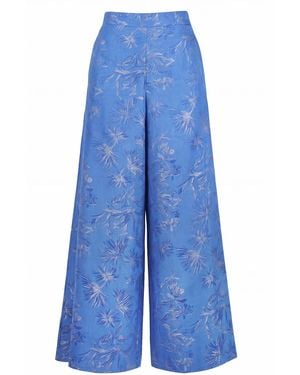 Maliparmi Pants - Blue