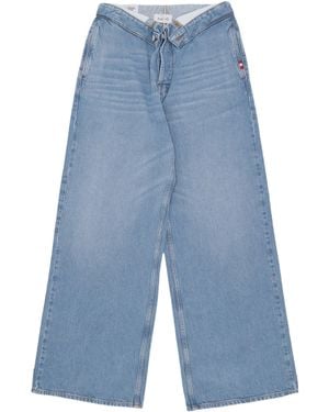 AMISH Jeans Mujer W Roll Up Jeans - Azul