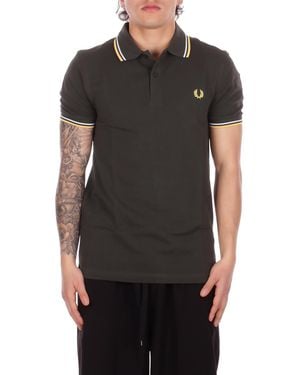 Fred Perry T-Shirt En Polo - Zwart