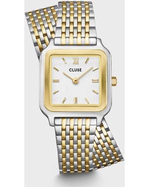 Cluse Donna Kijken Gracieuse Petite Cw11814 - Metallic