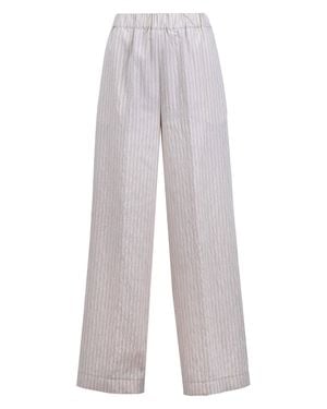 So Allure Trousers - Blanco