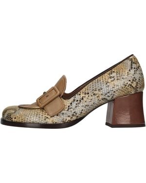 Chie Mihara Flat Shoes - Brown