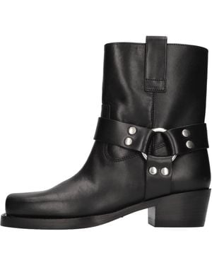Paris Texas Boots - Black
