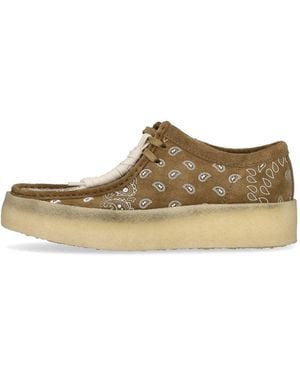 Clarks Wallabee Cup Lifestyle Shoe - Multicolor