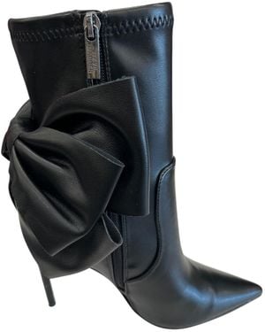 Steve Madden Tronchetto - Black
