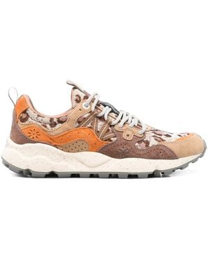 Flower Mountain Sneakers - Pink