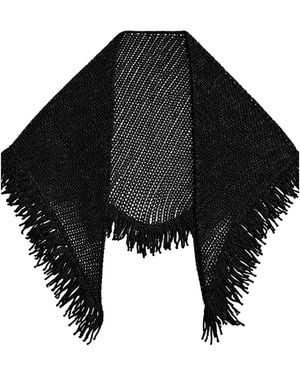 SIMONA CORSELLINI Shawl - Black