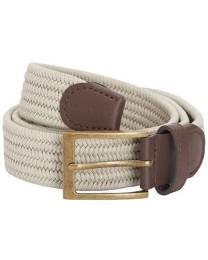 Barbour Belt Nevis Mac0443 - Gray