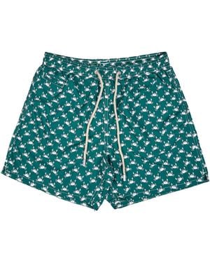 Mc2 Saint Barth Boxer Sea Lig0003 02676H - Green
