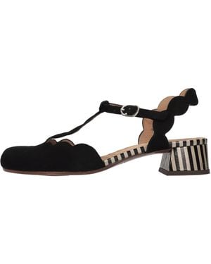 Chie Mihara Schuhe Mit Schwarzem Absatz