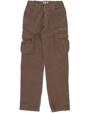 Alpha Industries Pantalones Largos De Hombres Jet Pant - Marrón