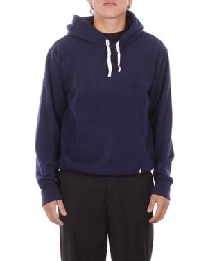 Ralph Lauren Sweatshirt 714P01948 004 Hoodie Sleep Top - Blue