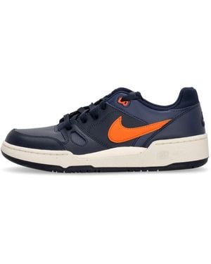 Nike Obsidiana/Seguridad Naranja/Obsidiana De Baja Fuerza - Azul