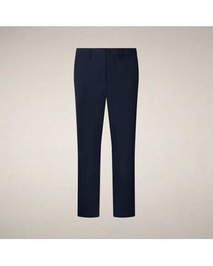 Save The Duck Mannen Broek Blauwe Marine