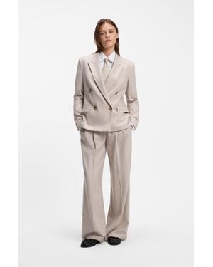 BOSS Jacket Jaleto13 10281363 01 - Natural