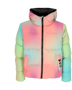 Santa Cruz Glow Quilted Jacket Down Jacket - Pink