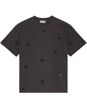 Ganni T-shirts for Women | Online Sale up to 67% off | Lyst
