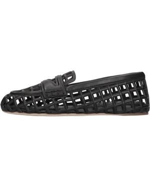 3Juin Flat Shoes - Black