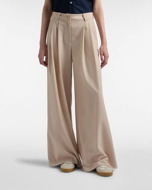 Harmont & Blaine Pants Waist High Sand - Natural