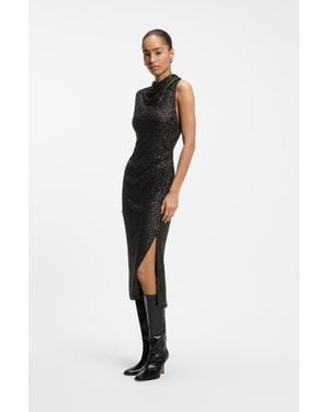 BOSS Dress Enany 10281679 01 - Black