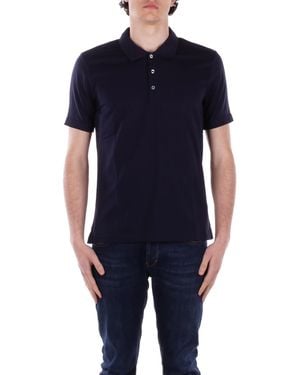 Fay T-Shirts En Polo Biro - Blauw