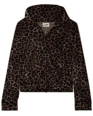 MC2 Saint Barth Daiana Chenille-00846I - Black