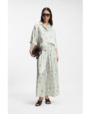 BOSS Camisa De Manga Corta Bimina 10279578 01 - Blanco