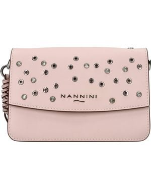 Nannini Bolsas. Rosa