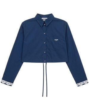 Moschino Shirts - Blue