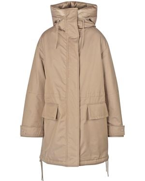 DUNO Padded Parka - Natural