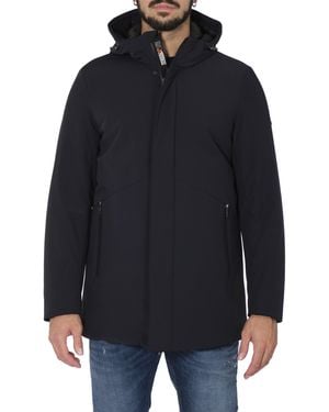 Heskimo Veste Pour Hommes He544006 - Bleu