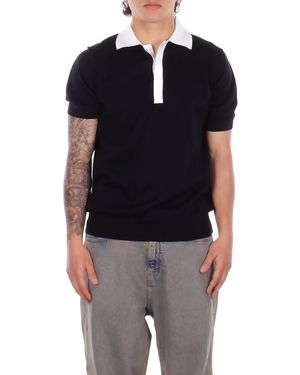 Alpha Studio T-Shirt Et Polo Night - Noir