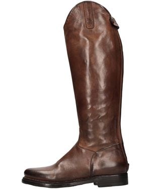 Silvano Sassetti Botas Marron - Marrón