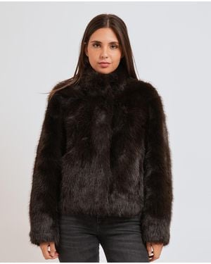 Yes-Zee Chaquetas Moro - Negro