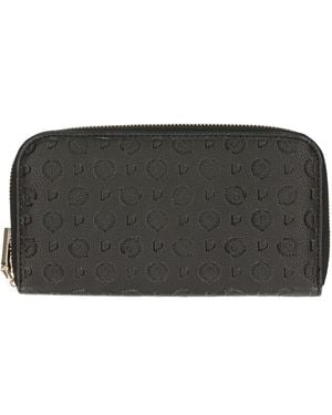 Pollini Wallets De Mujeres Te9001 Pp02Q 2500A Nero - Gris