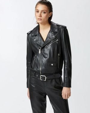 Pinko Outerwear And Jackets Coastline 103897 A21L Z99 - Black