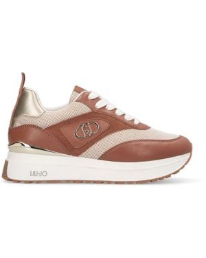 Liu Jo Maxi Wonder 97 Bis Sneakers - Pink