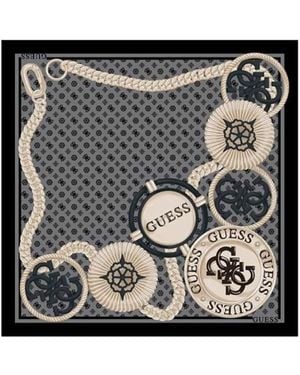 Guess Echarpe Femmes Multicolore Noir