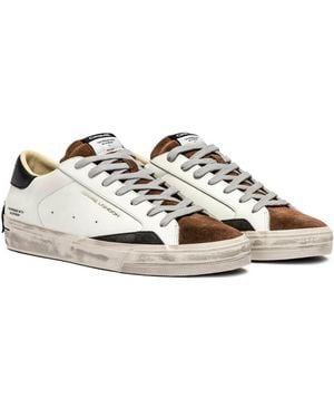 Crime London Sneakers Uomo – 11072Aab-10 - White