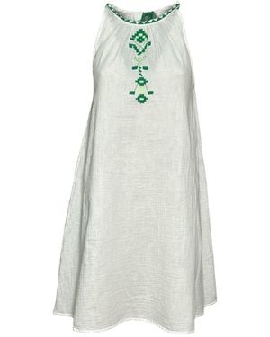 Molly Bracken Dress Z632 - White