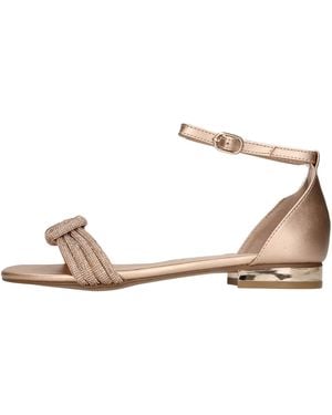 Exe' Flat Shoes - Natural