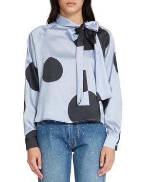 Silvian Heach Blouse Blouse/Tunic/Blouse - Blue