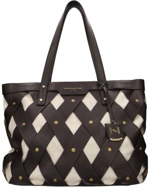 Nannini Sacs. Multicolores - Noir
