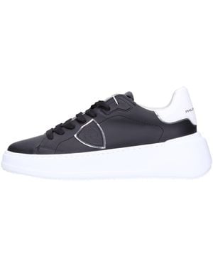 Philippe Model Sneakers Noirs - Bleu
