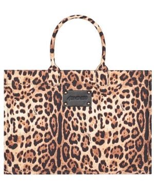 4giveness Bolsa Santa Tropez Mujer Leopardata - Multicolor