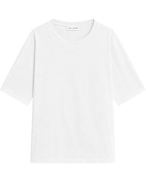WEILI ZHENG T-Shirt With Oblo - White